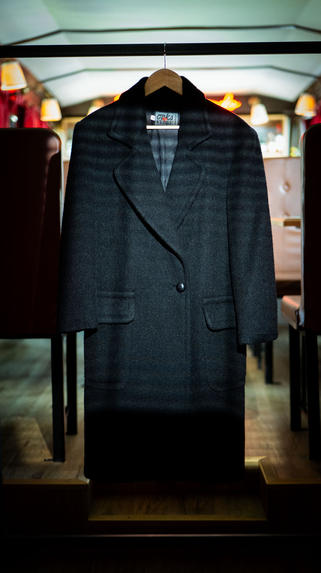 CAPPOTTO LODEN DARK