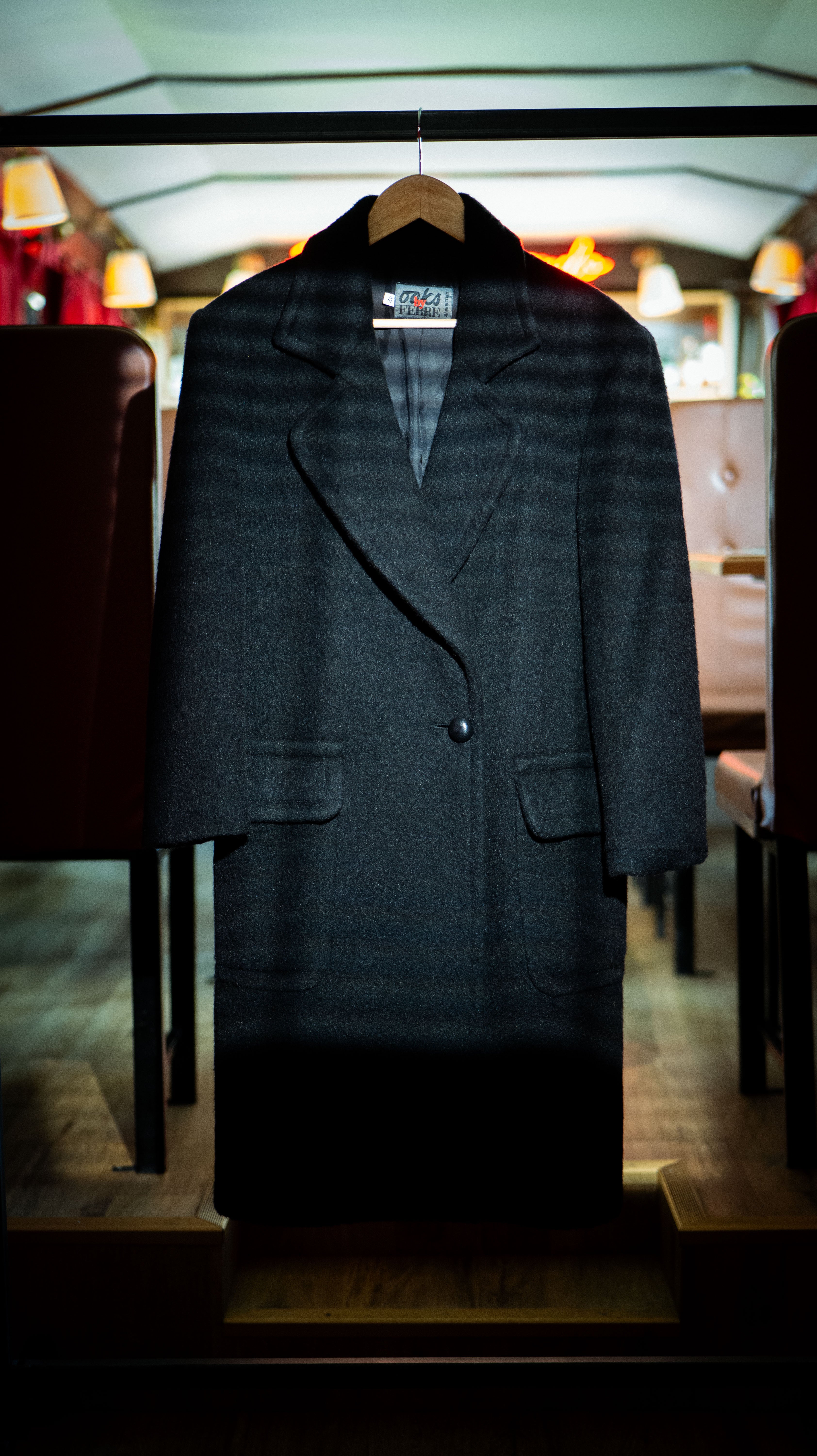 CAPPOTTO LODEN DARK