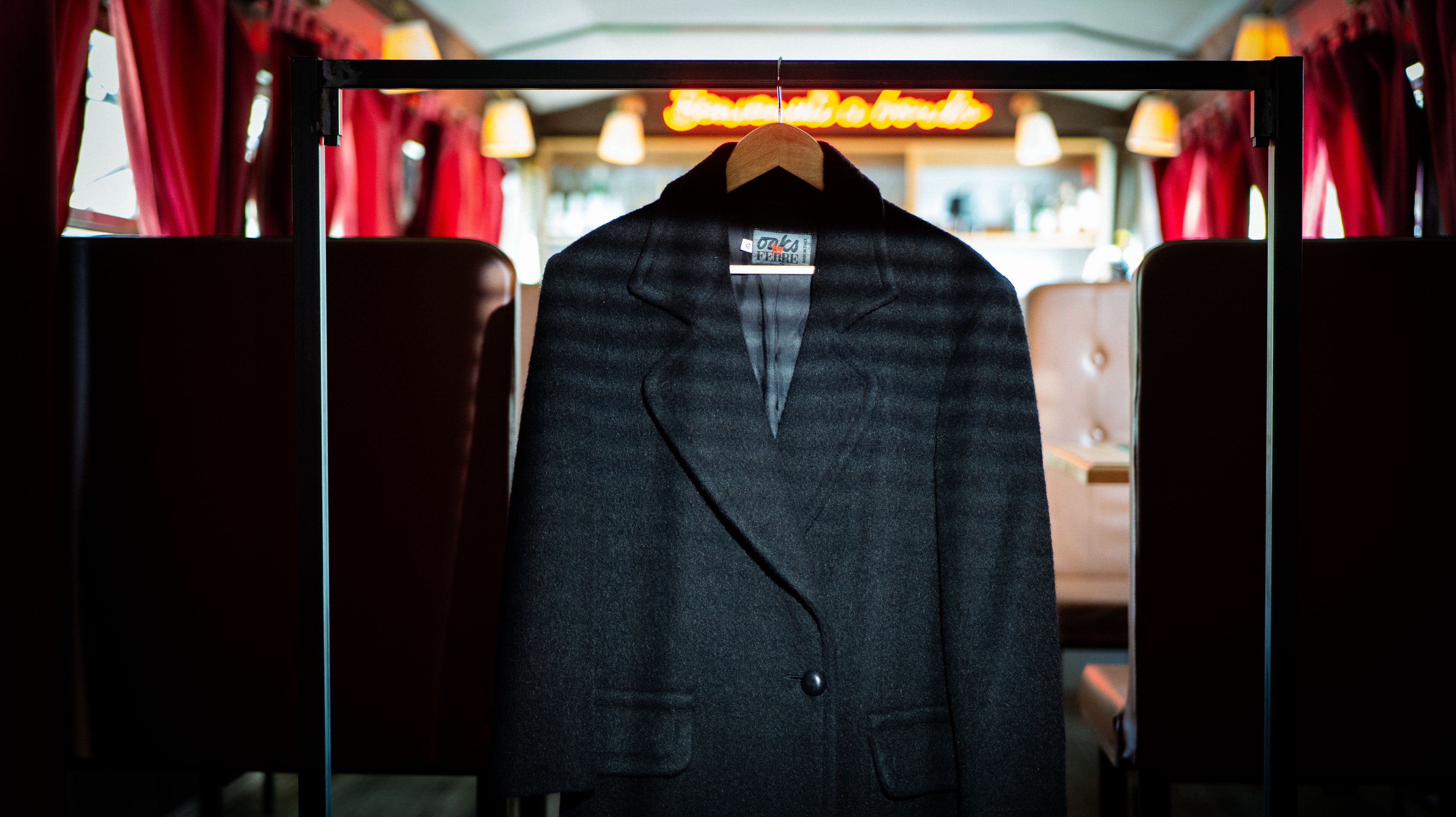CAPPOTTO LODEN DARK