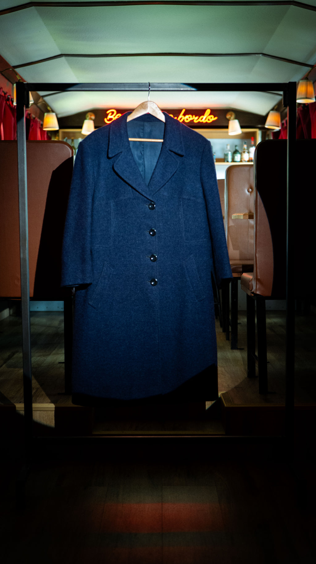 CAPPOTTO LODEN BLUE