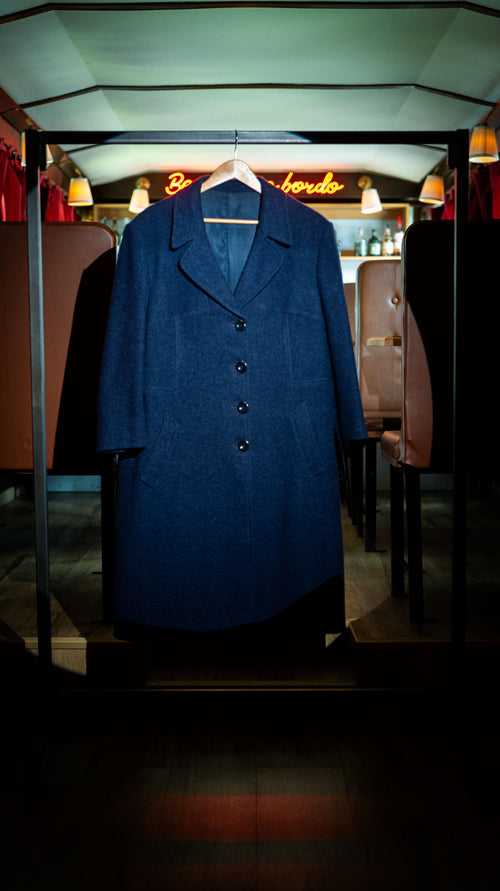 CAPPOTTO LODEN BLUE