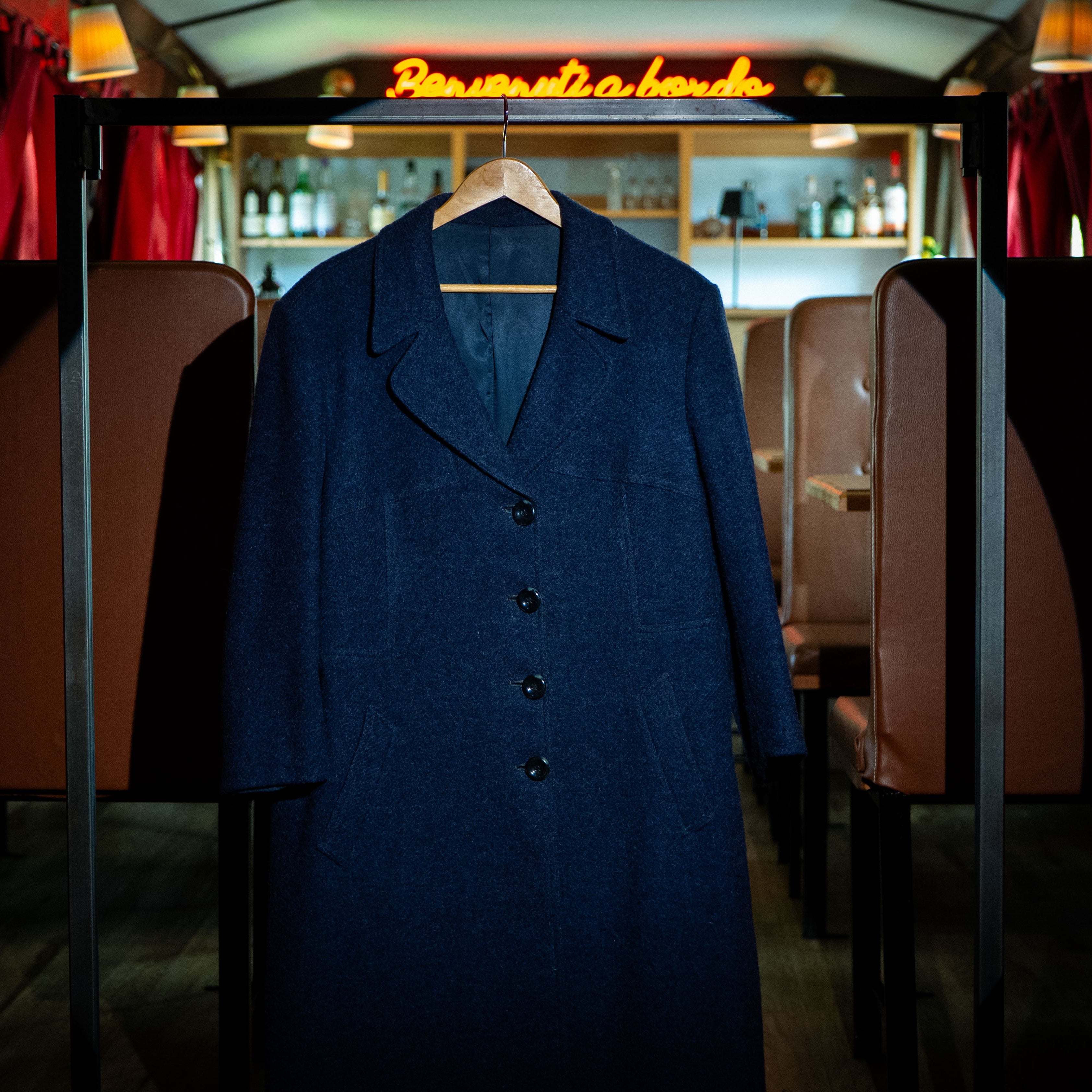 CAPPOTTO LODEN BLUE