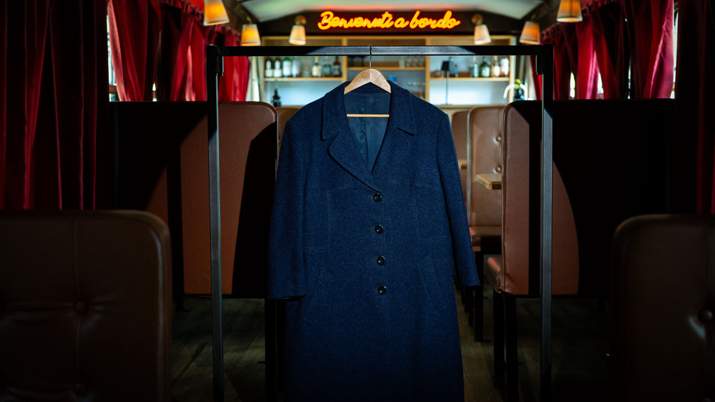 CAPPOTTO LODEN BLUE