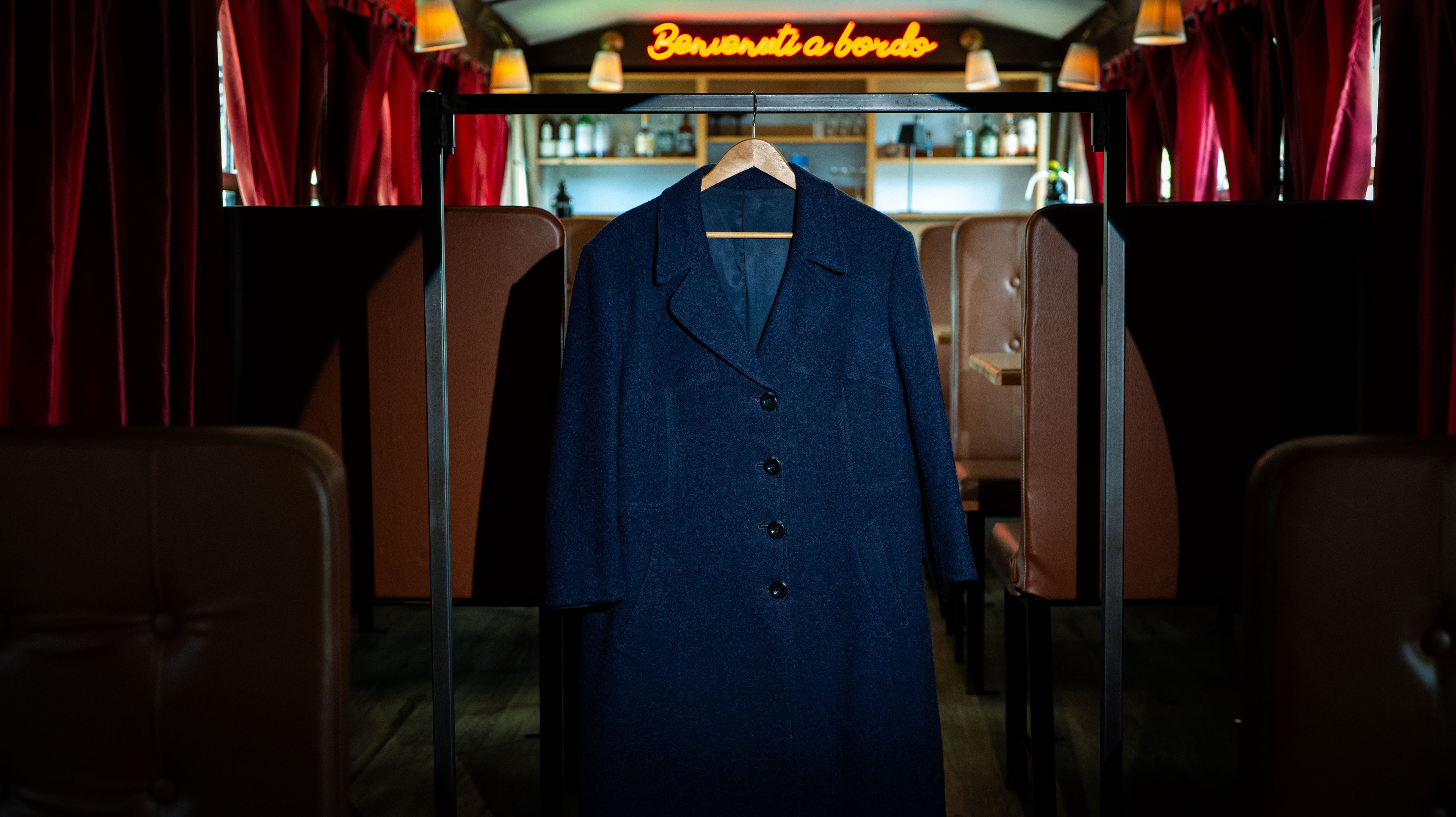 CAPPOTTO LODEN BLUE