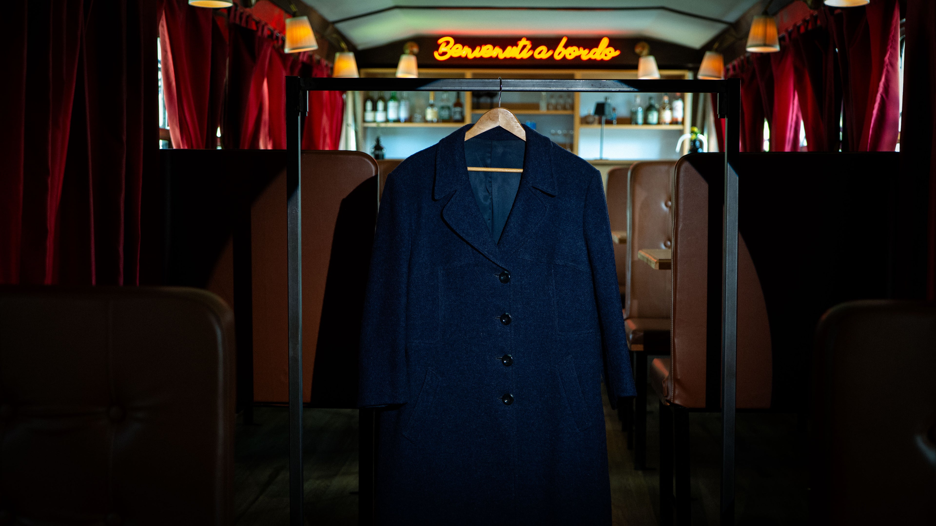 CAPPOTTO LODEN BLUE