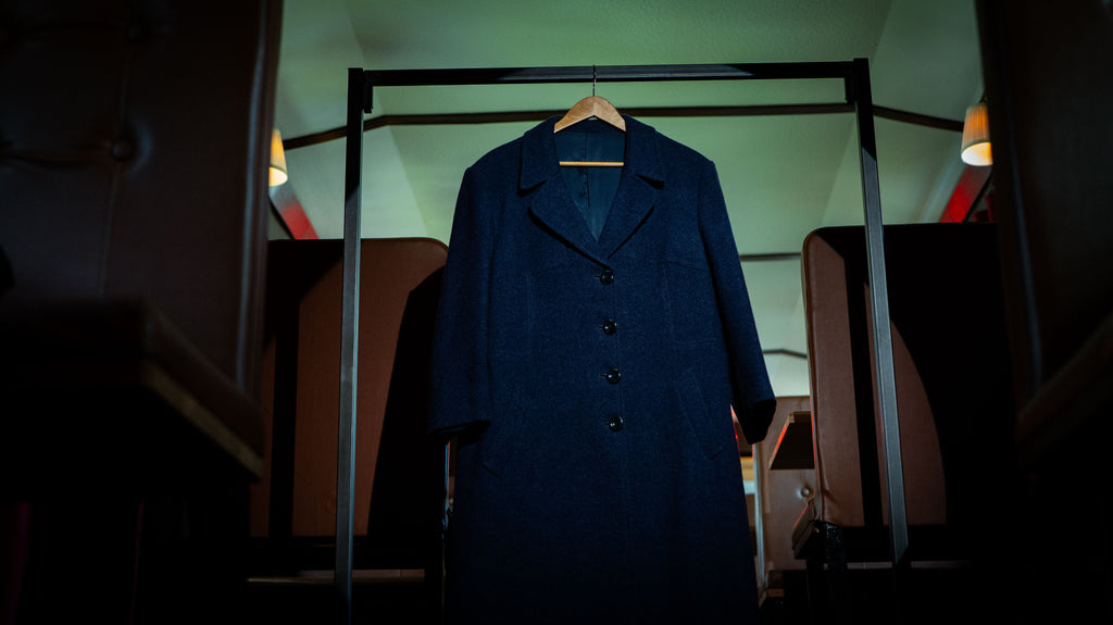 CAPPOTTO LODEN BLUE