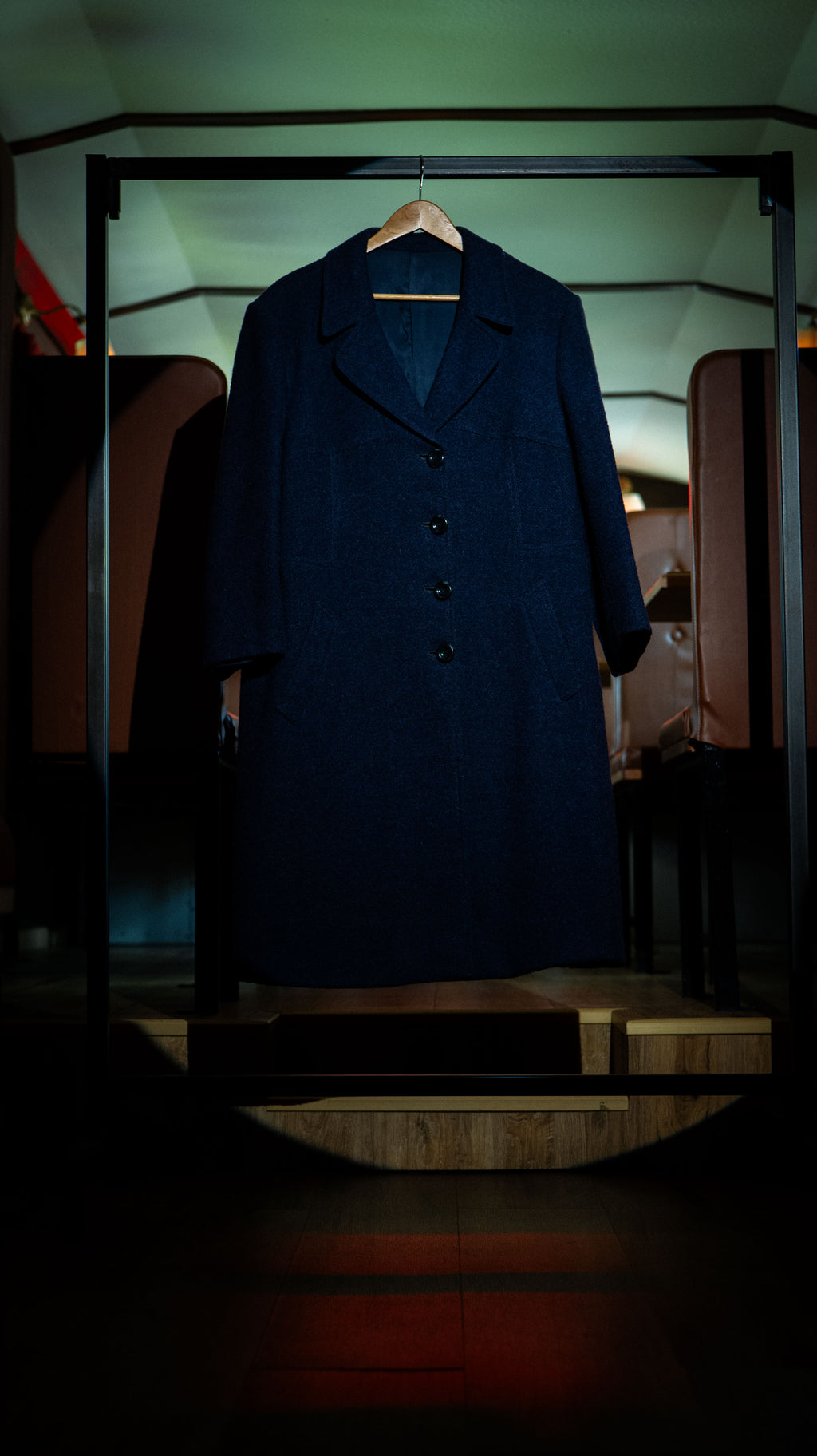 CAPPOTTO LODEN BLUE