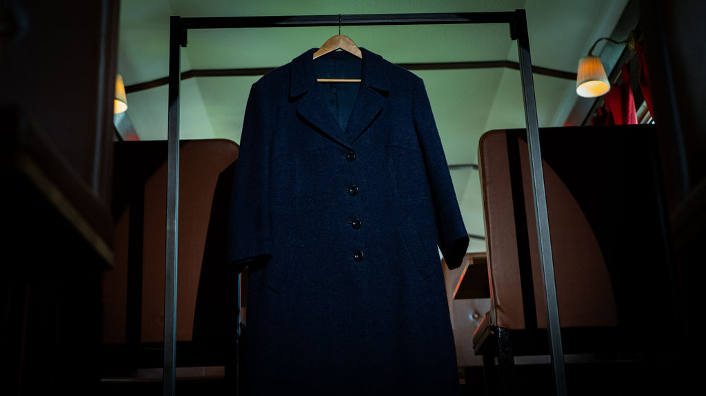 CAPPOTTO LODEN BLUE