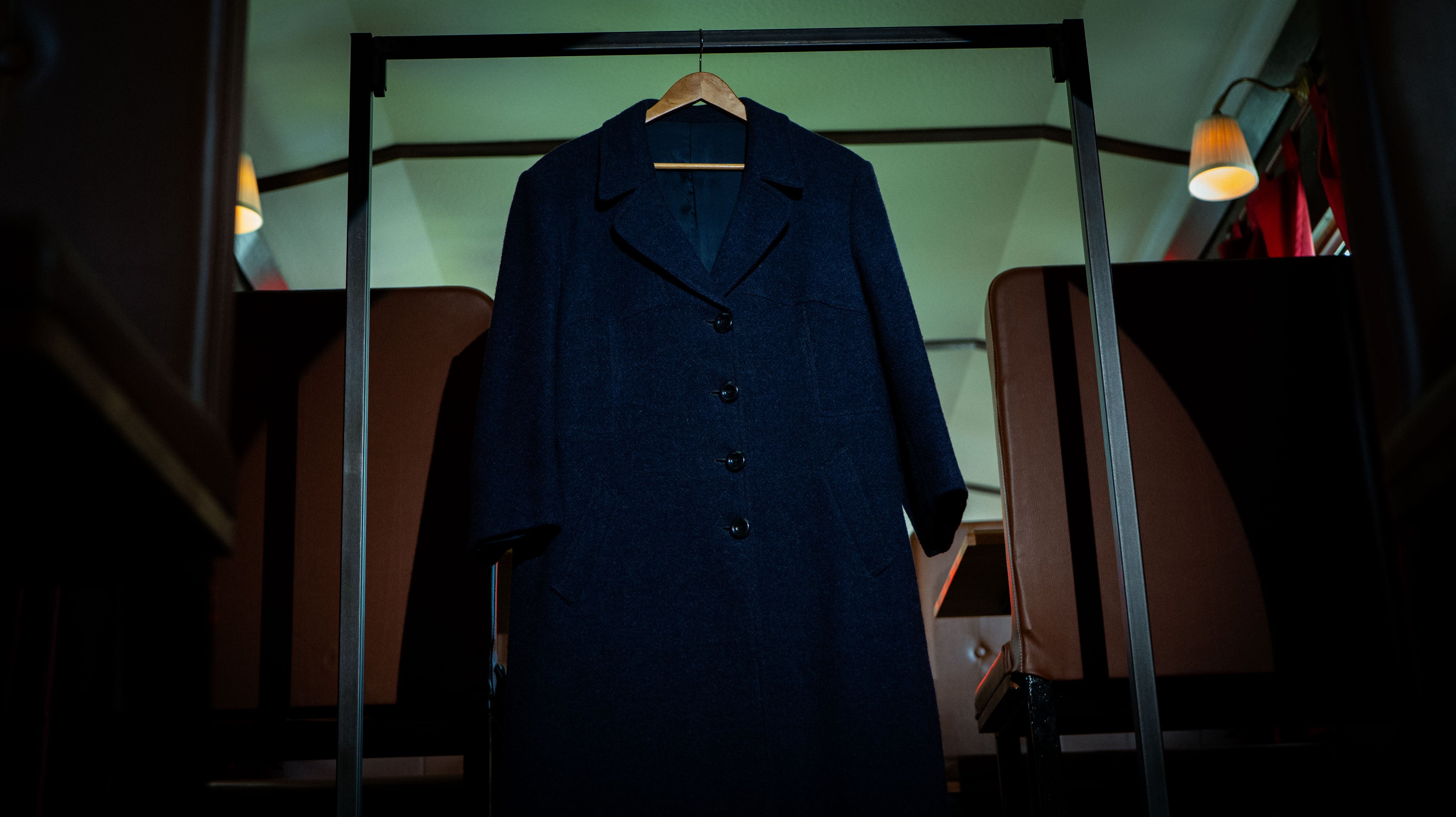 CAPPOTTO LODEN BLUE
