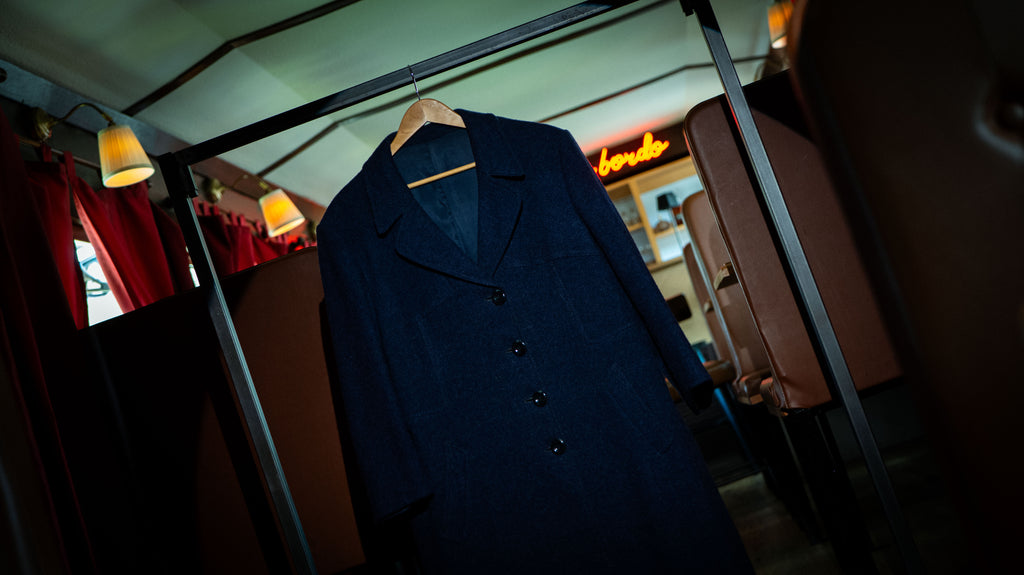 CAPPOTTO LODEN BLUE