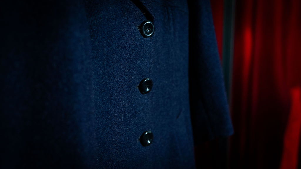 CAPPOTTO LODEN BLUE