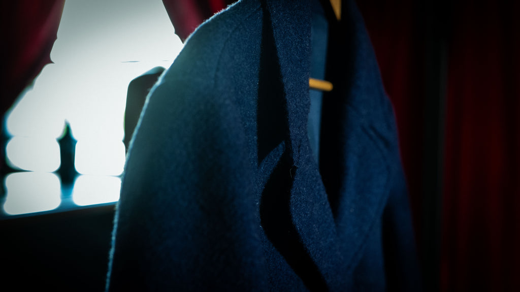 CAPPOTTO LODEN BLUE