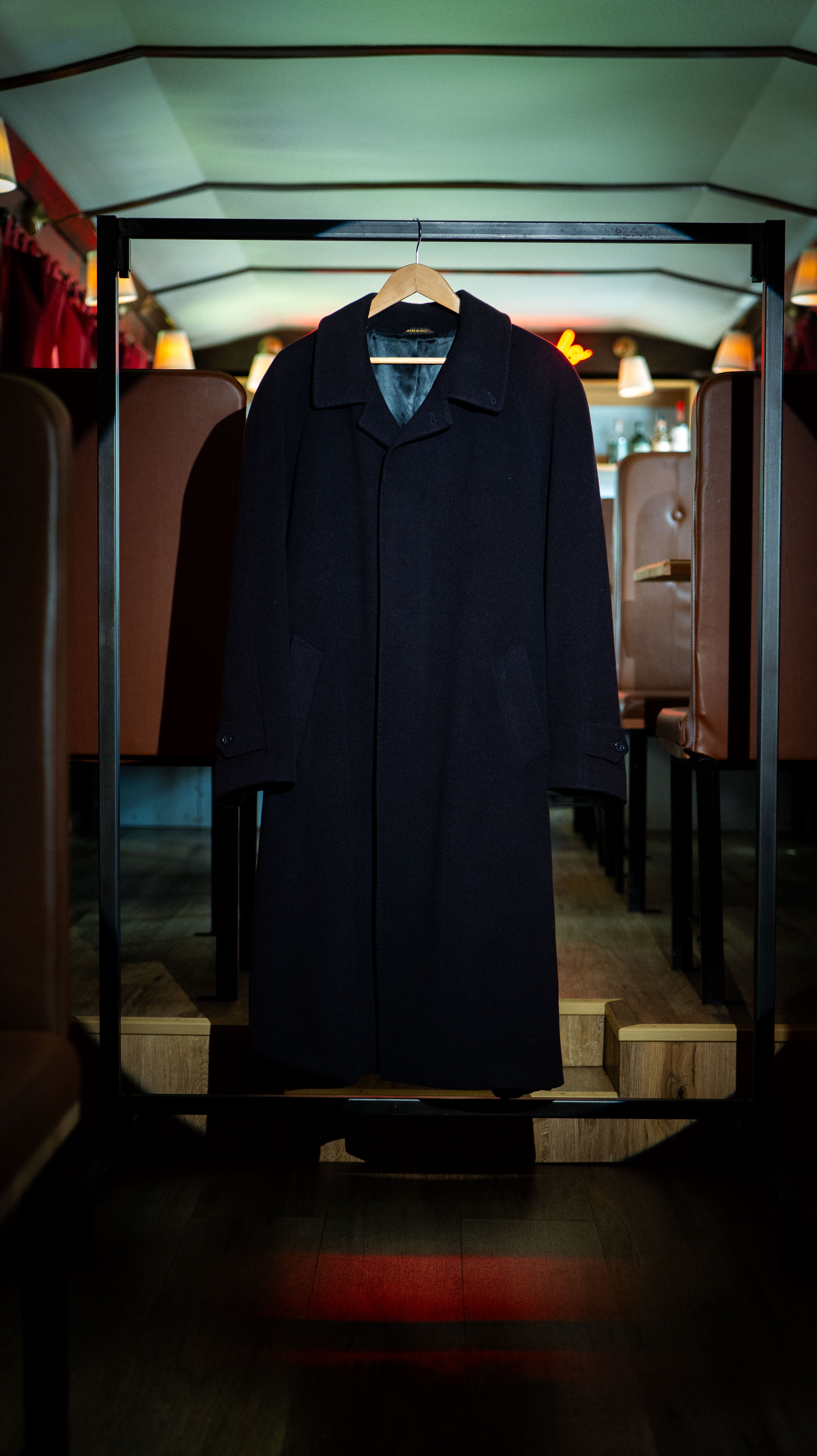 CAPPOTTO LODEN NOIR