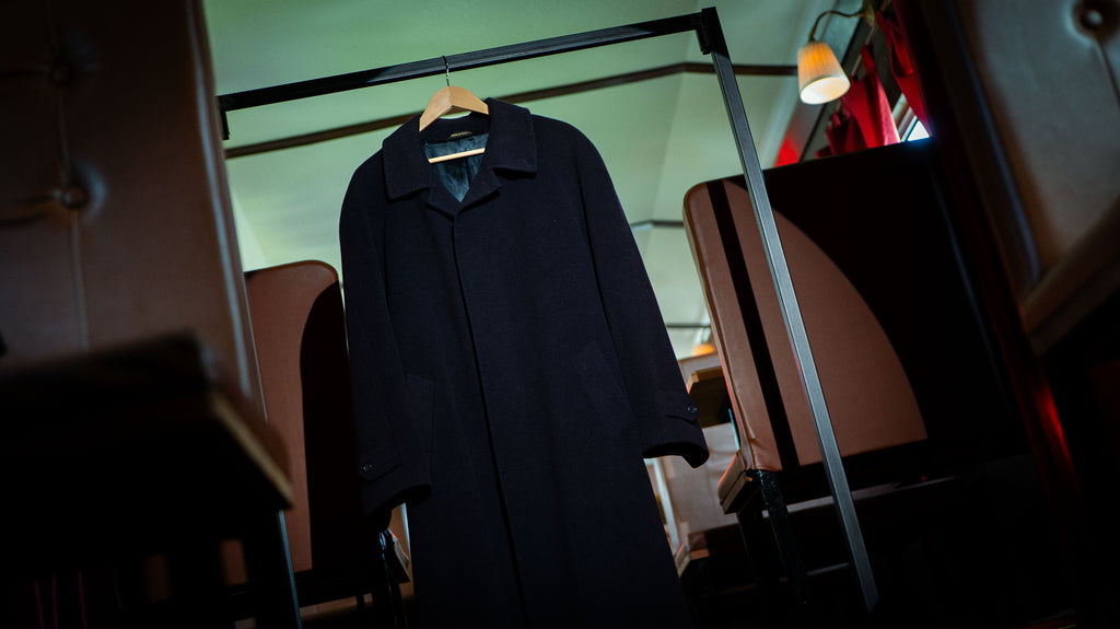 CAPPOTTO LODEN NOIR