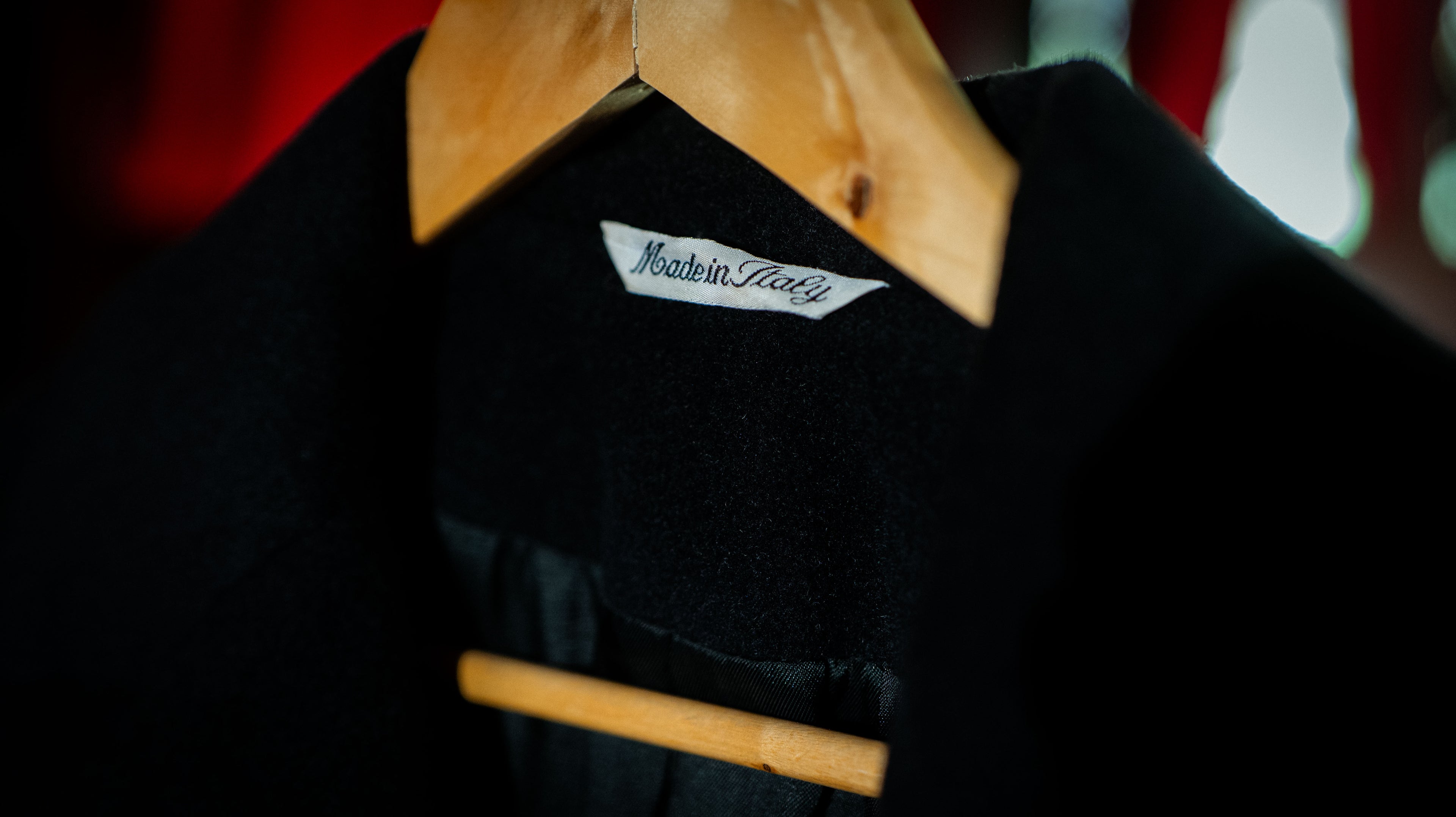 CAPPOTTO LODEN BLACK EDITION