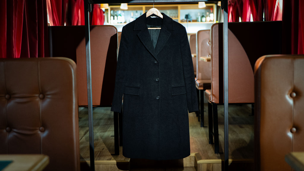 CAPPOTTO LODEN BLACK EDITION