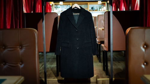 CAPPOTTO LODEN BLACK EDITION