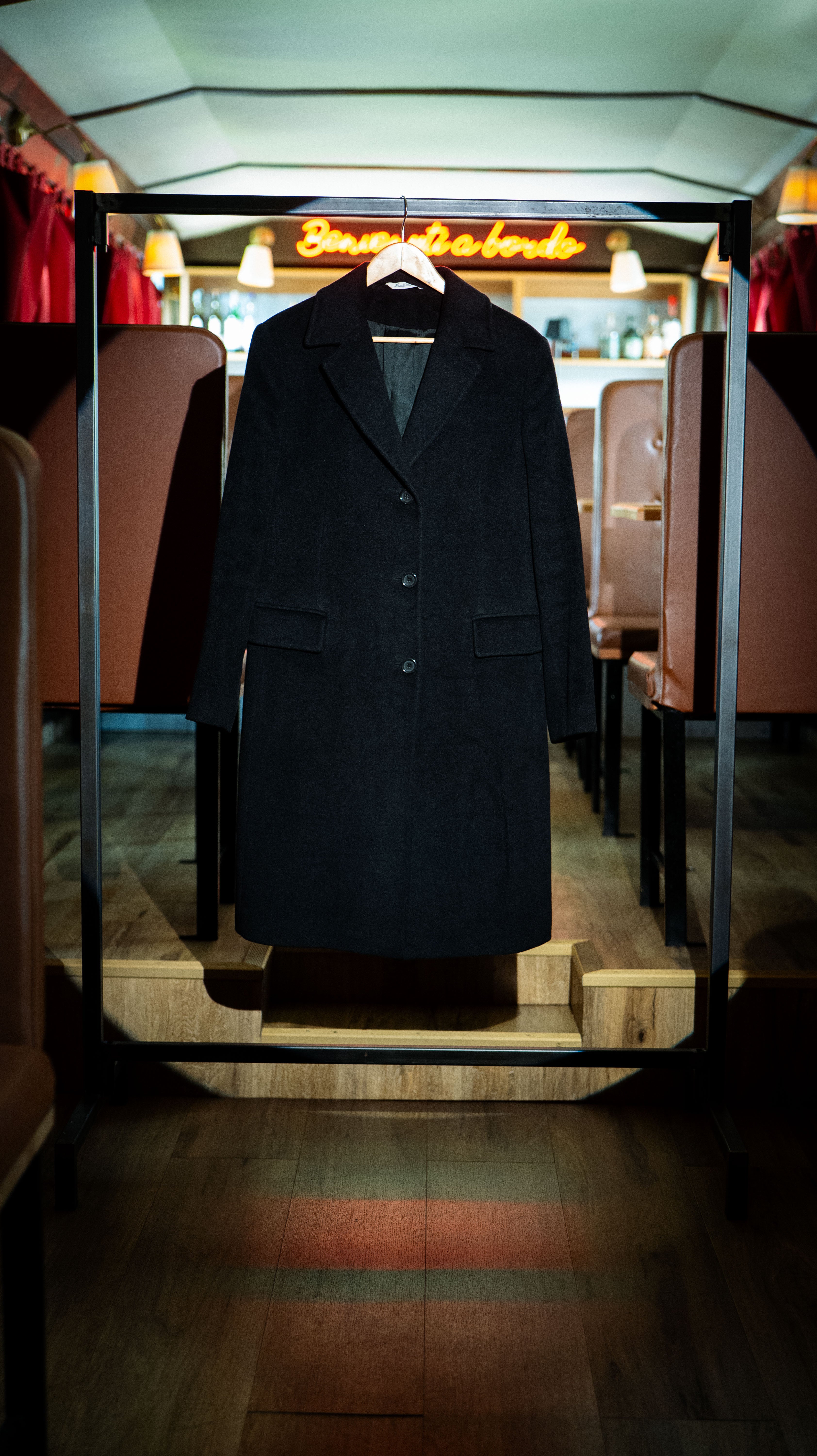 CAPPOTTO LODEN BLACK EDITION