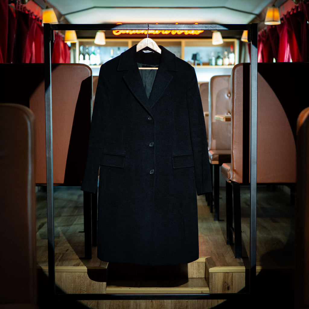 CAPPOTTO LODEN BLACK EDITION