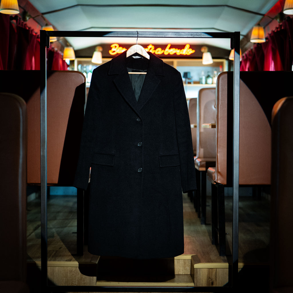 CAPPOTTO LODEN BLACK EDITION