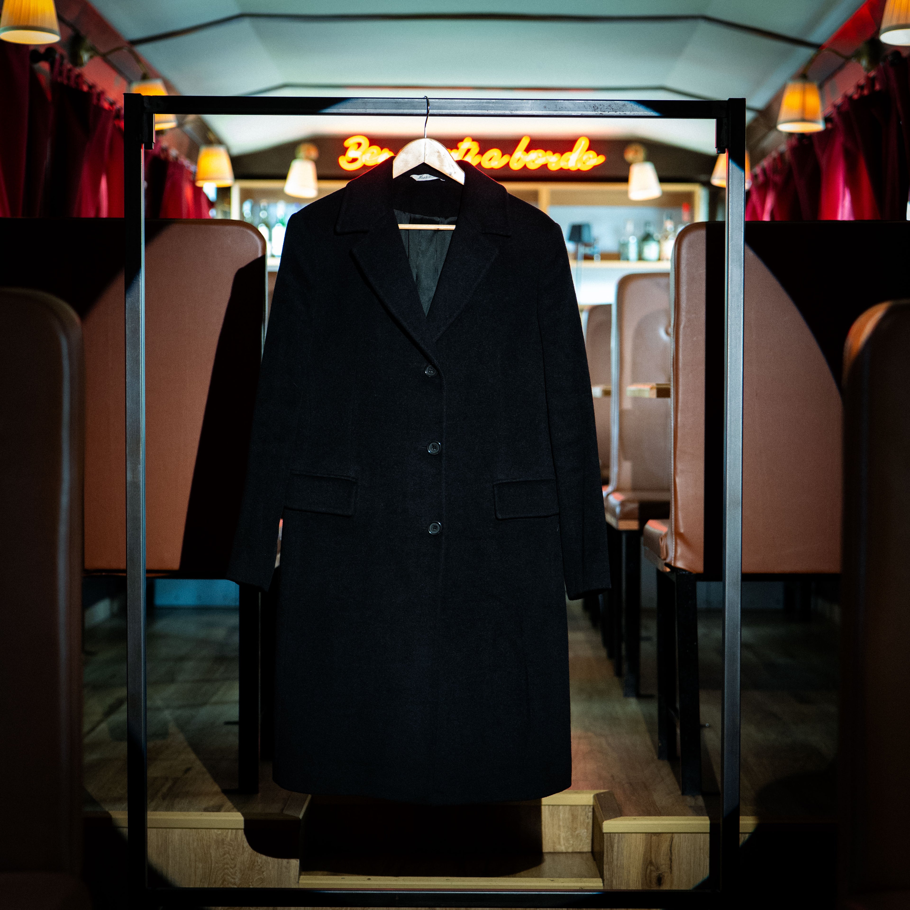 CAPPOTTO LODEN BLACK EDITION