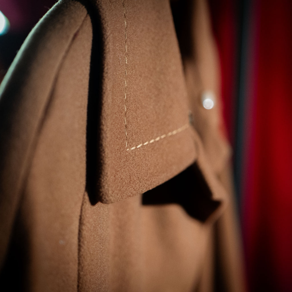 CAPPOTTO LODEN CAMEL