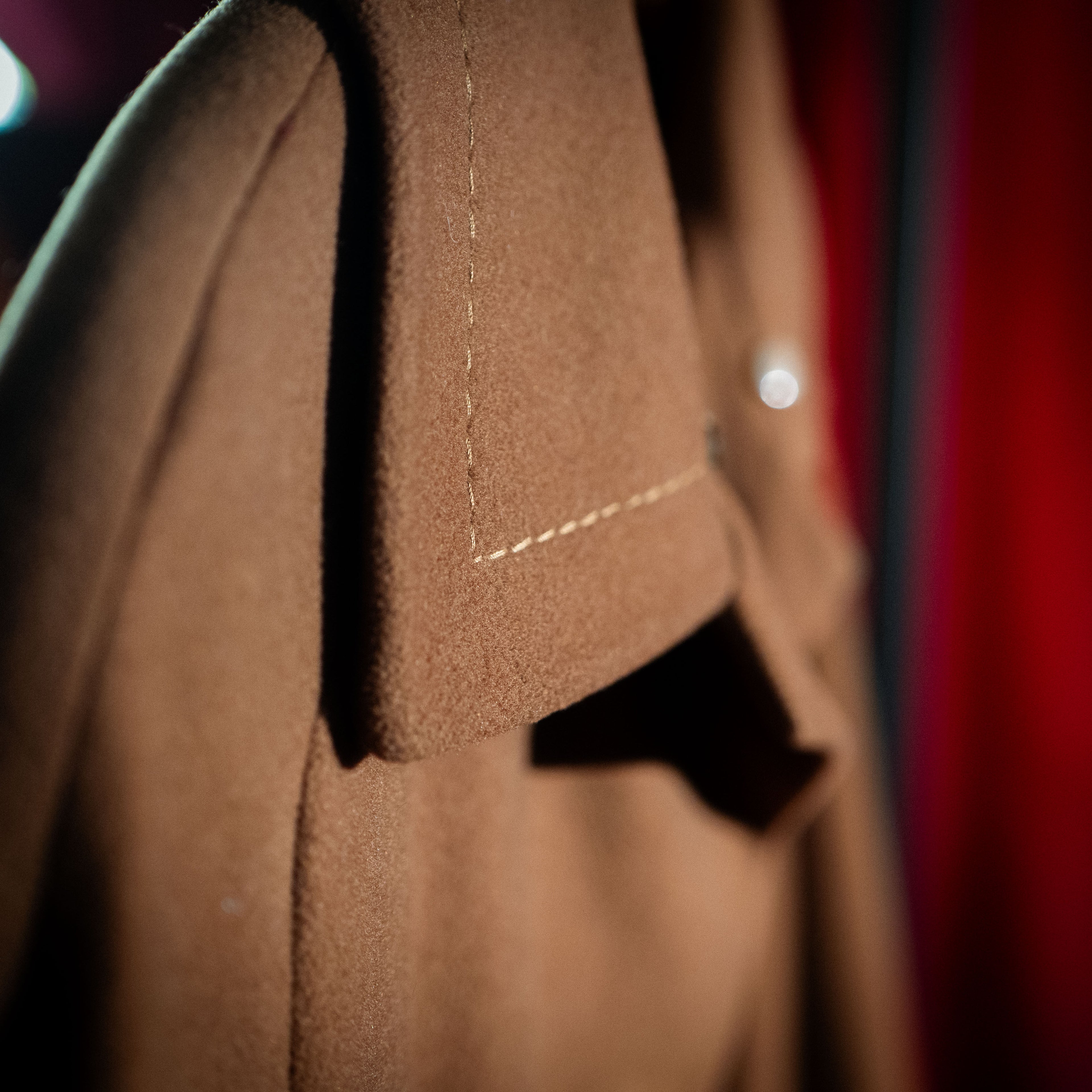 CAPPOTTO LODEN CAMEL