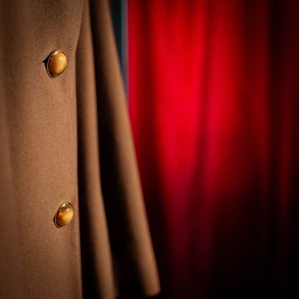 CAPPOTTO LODEN CAMEL