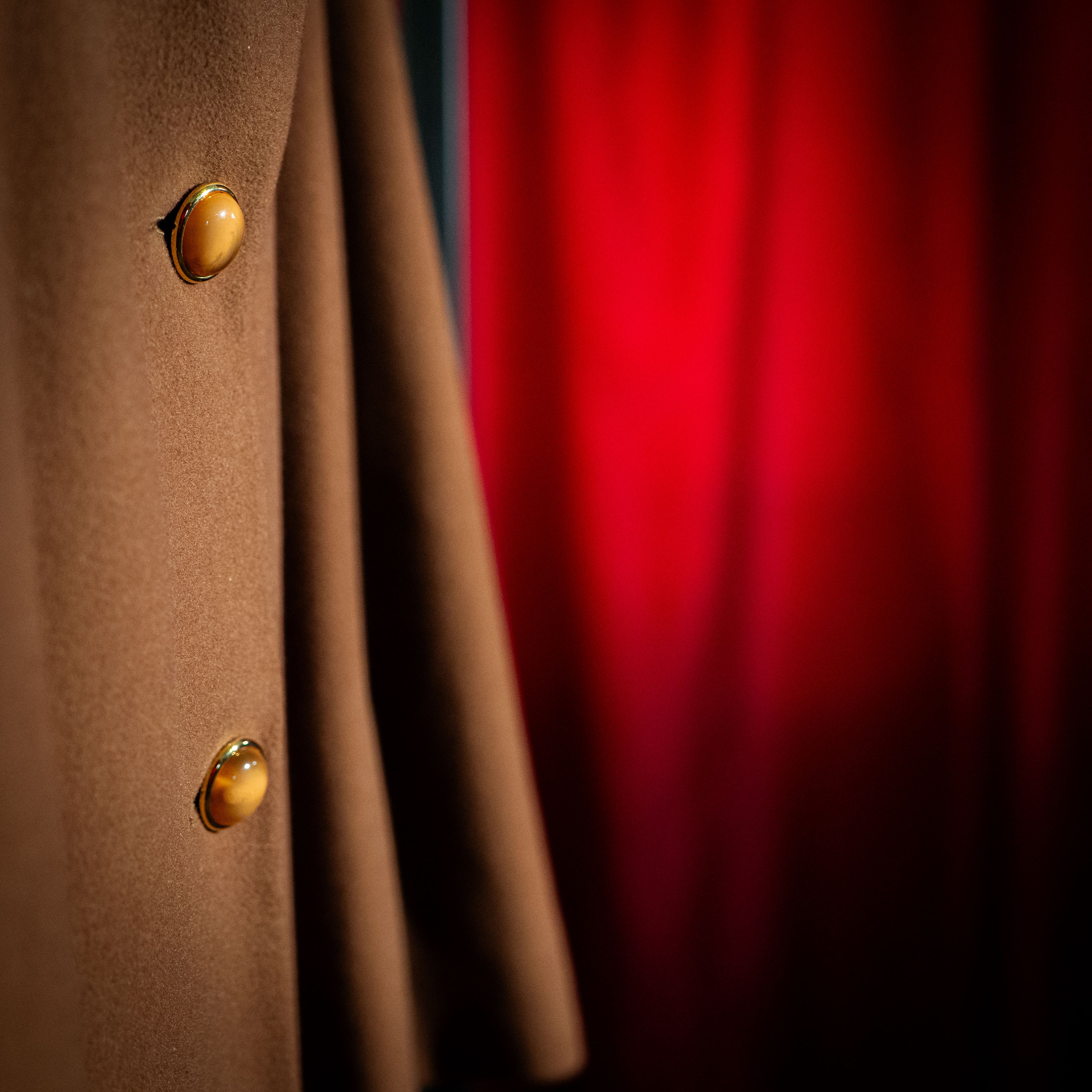 CAPPOTTO LODEN CAMEL