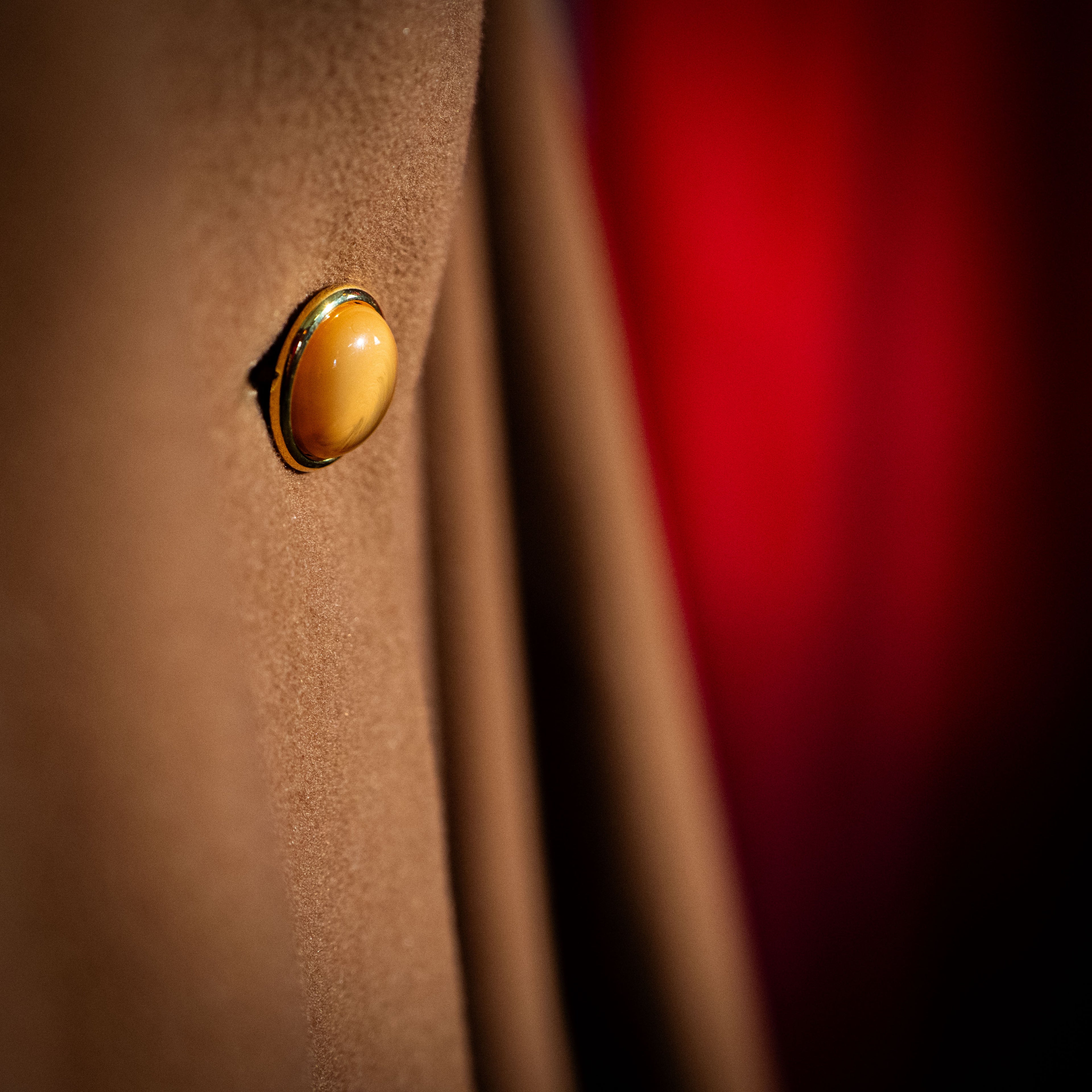 CAPPOTTO LODEN CAMEL