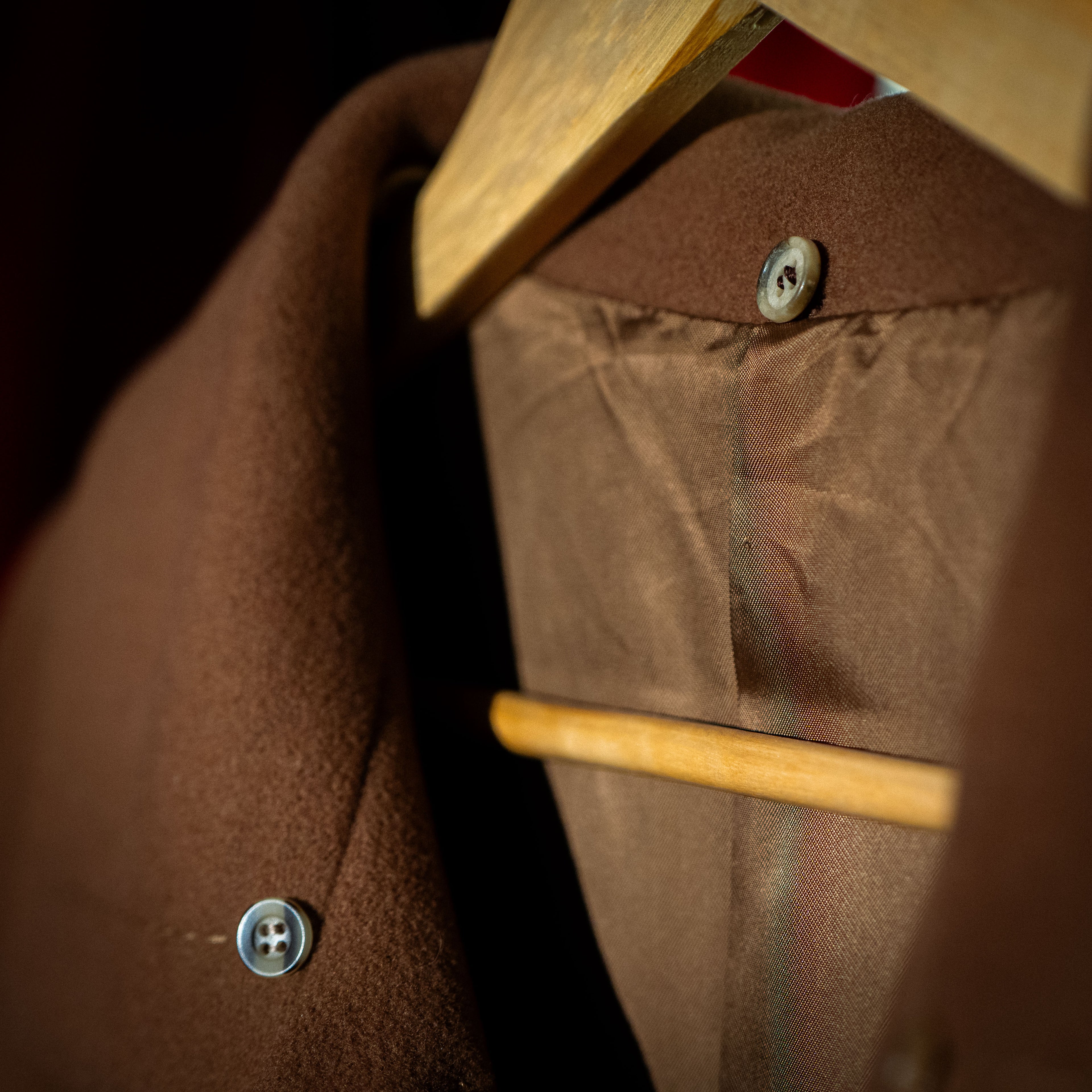 CAPPOTTO LODEN CAMEL