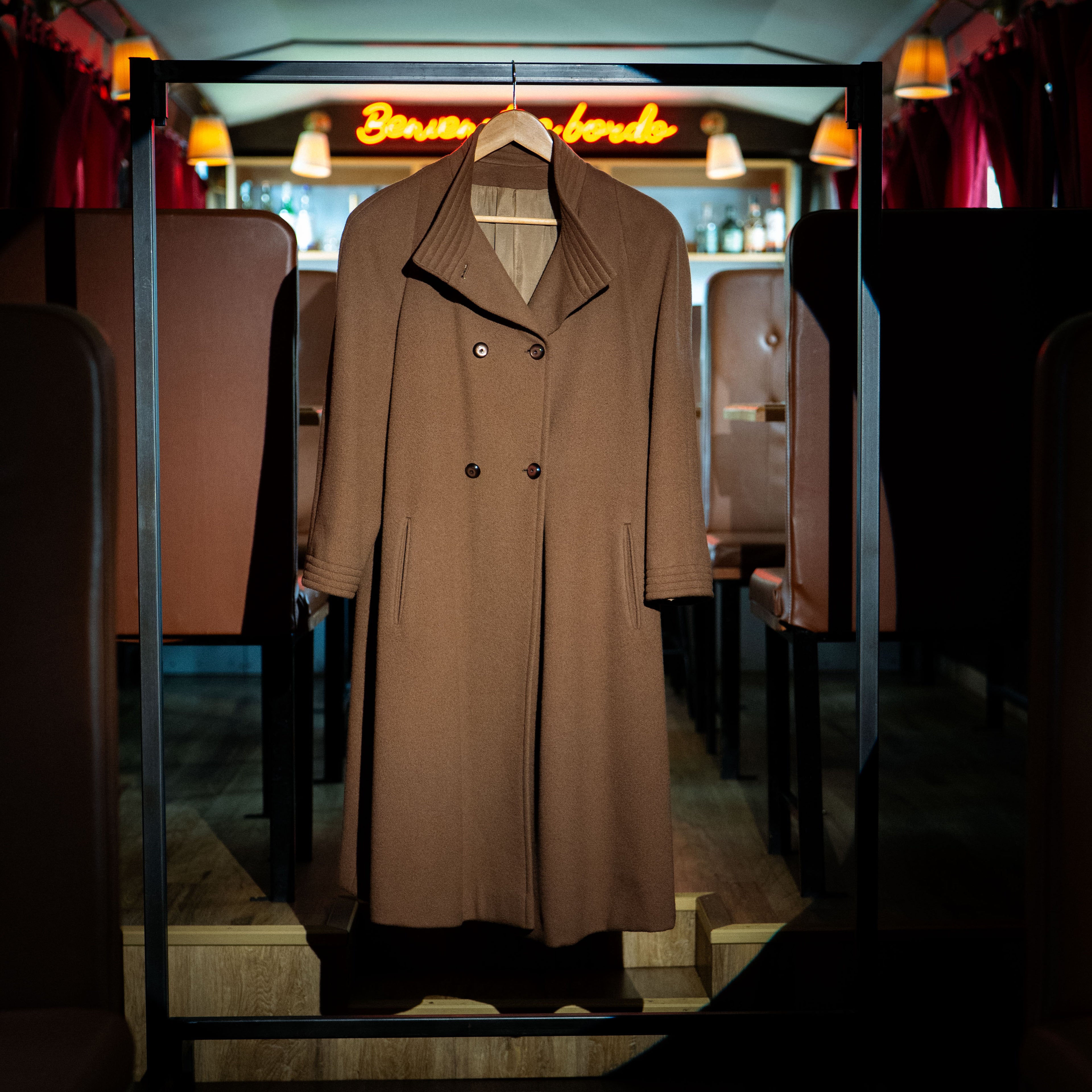 CAPPOTTO LODEN CAMEL