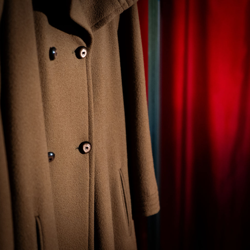CAPPOTTO LODEN CAMEL