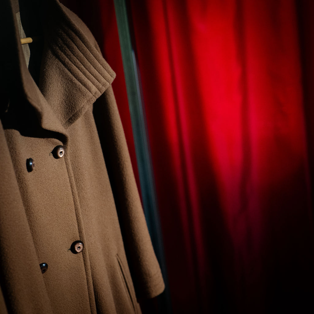 CAPPOTTO LODEN CAMEL