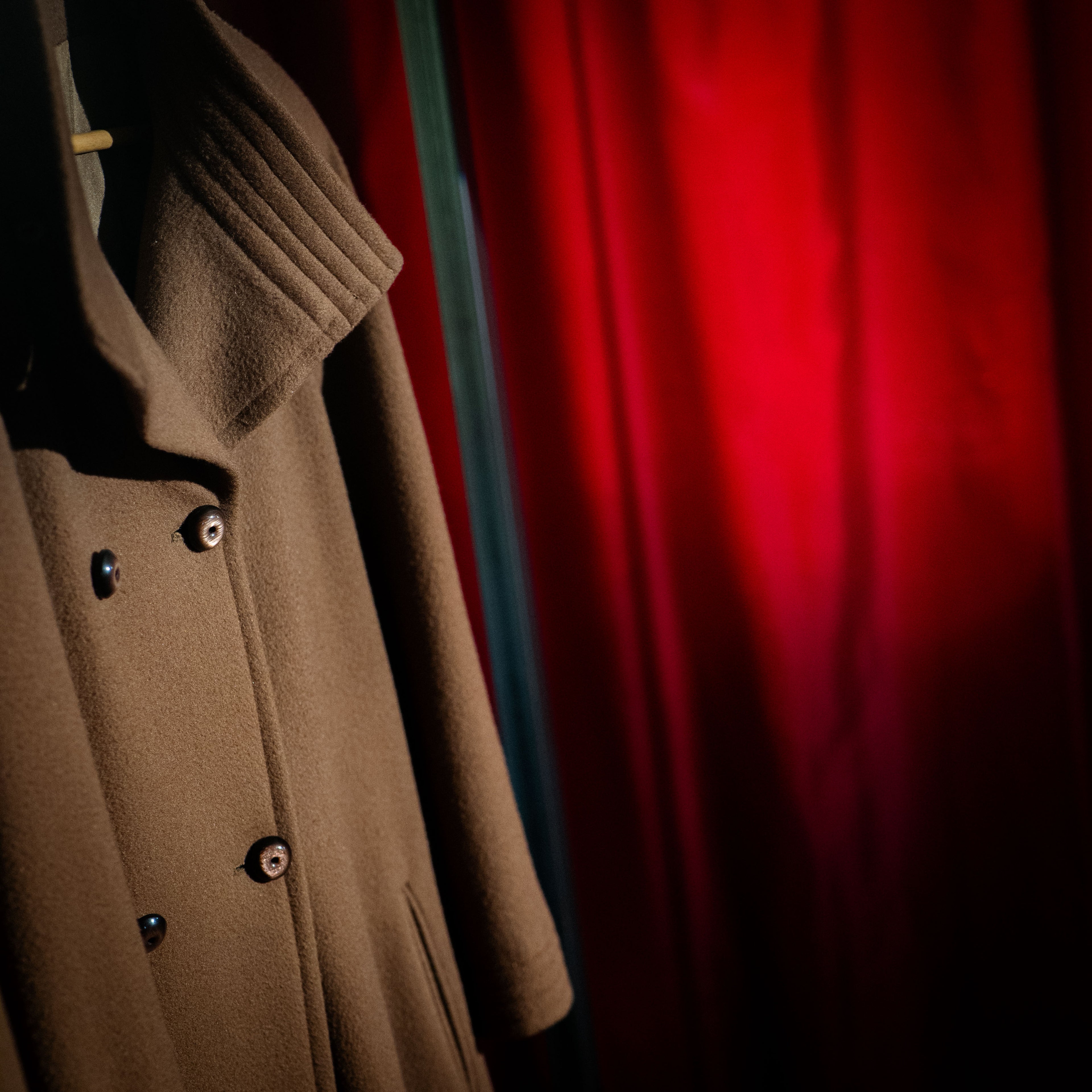 CAPPOTTO LODEN CAMEL