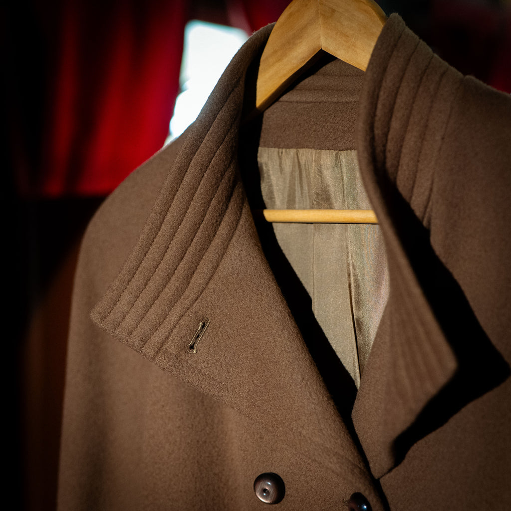 CAPPOTTO LODEN CAMEL