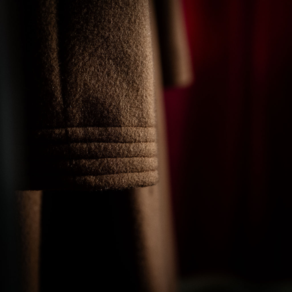 CAPPOTTO LODEN CAMEL