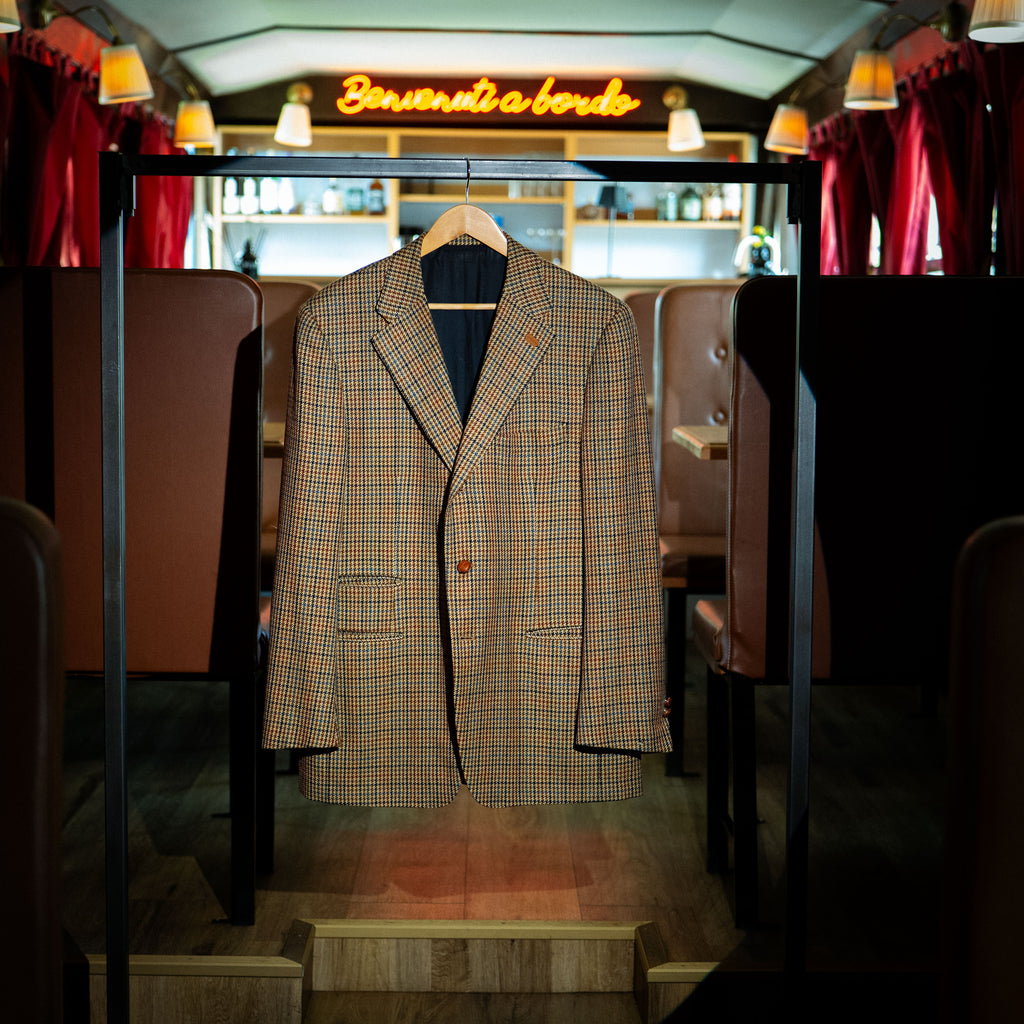 GIACCA AQUASCUTUM BRITISH HERITAGE