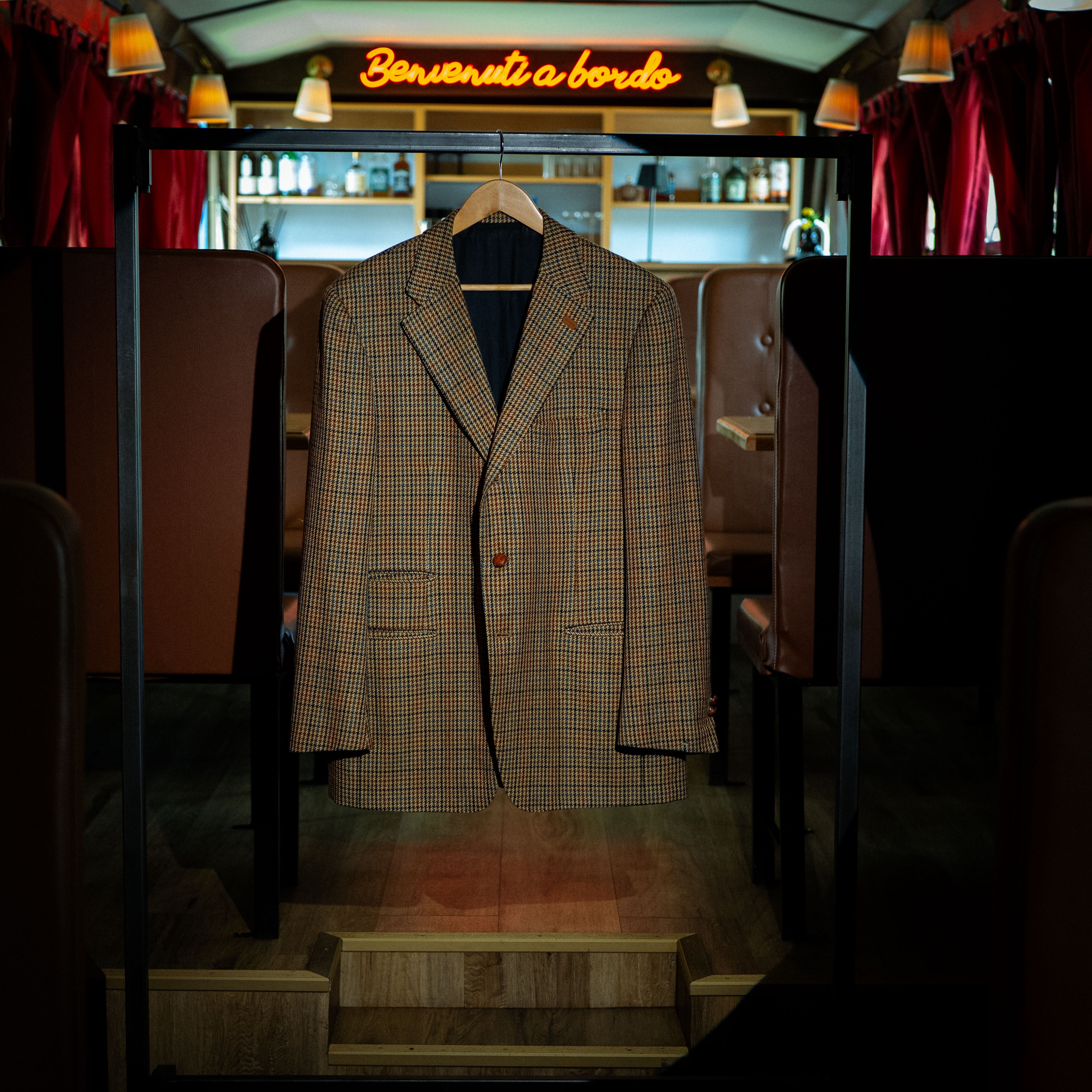 GIACCA AQUASCUTUM BRITISH HERITAGE