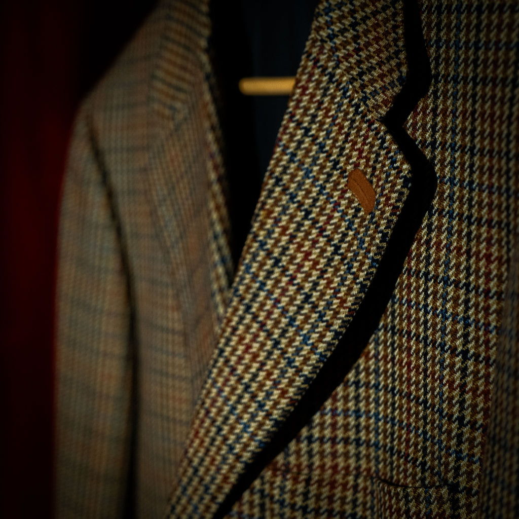 GIACCA AQUASCUTUM BRITISH HERITAGE