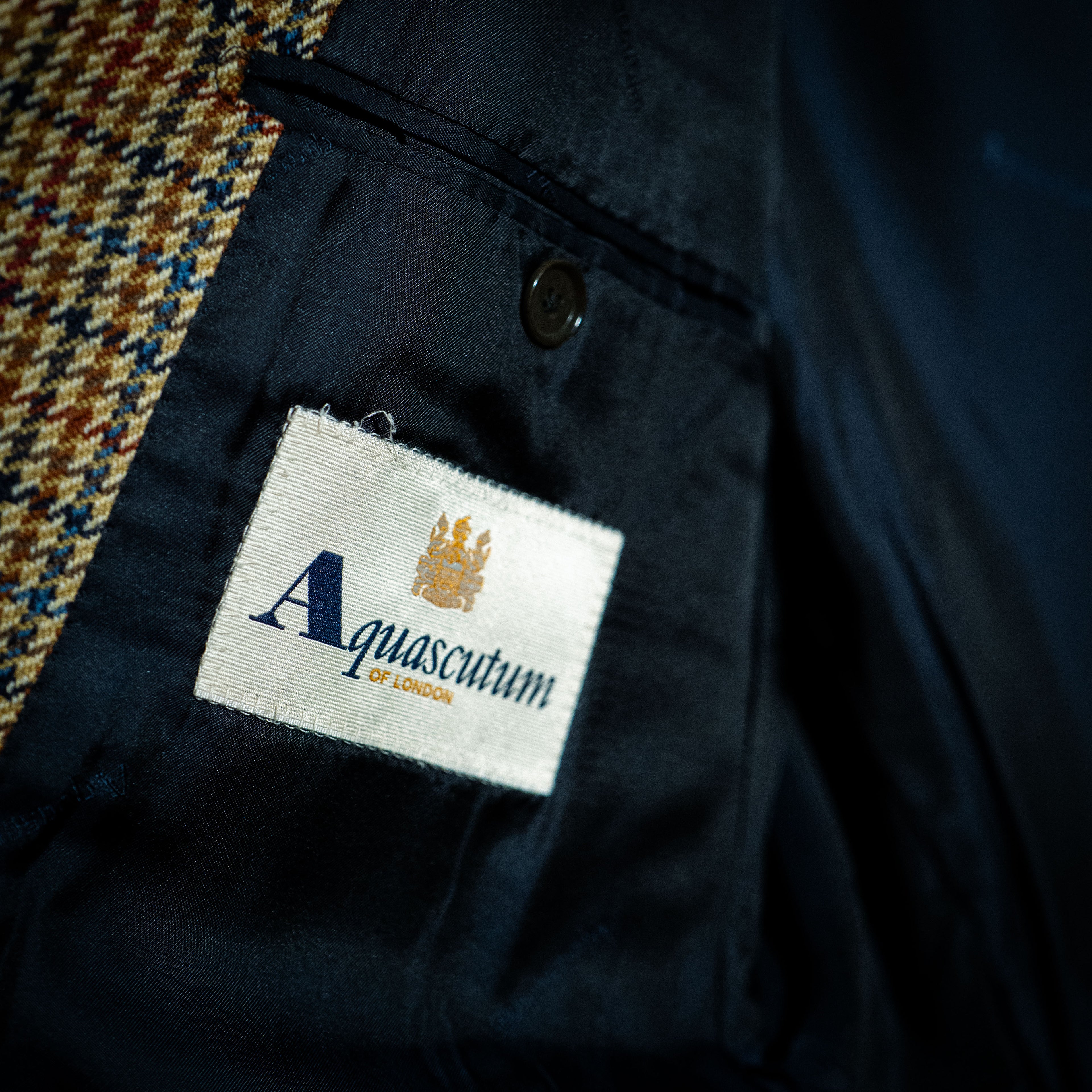GIACCA AQUASCUTUM BRITISH HERITAGE