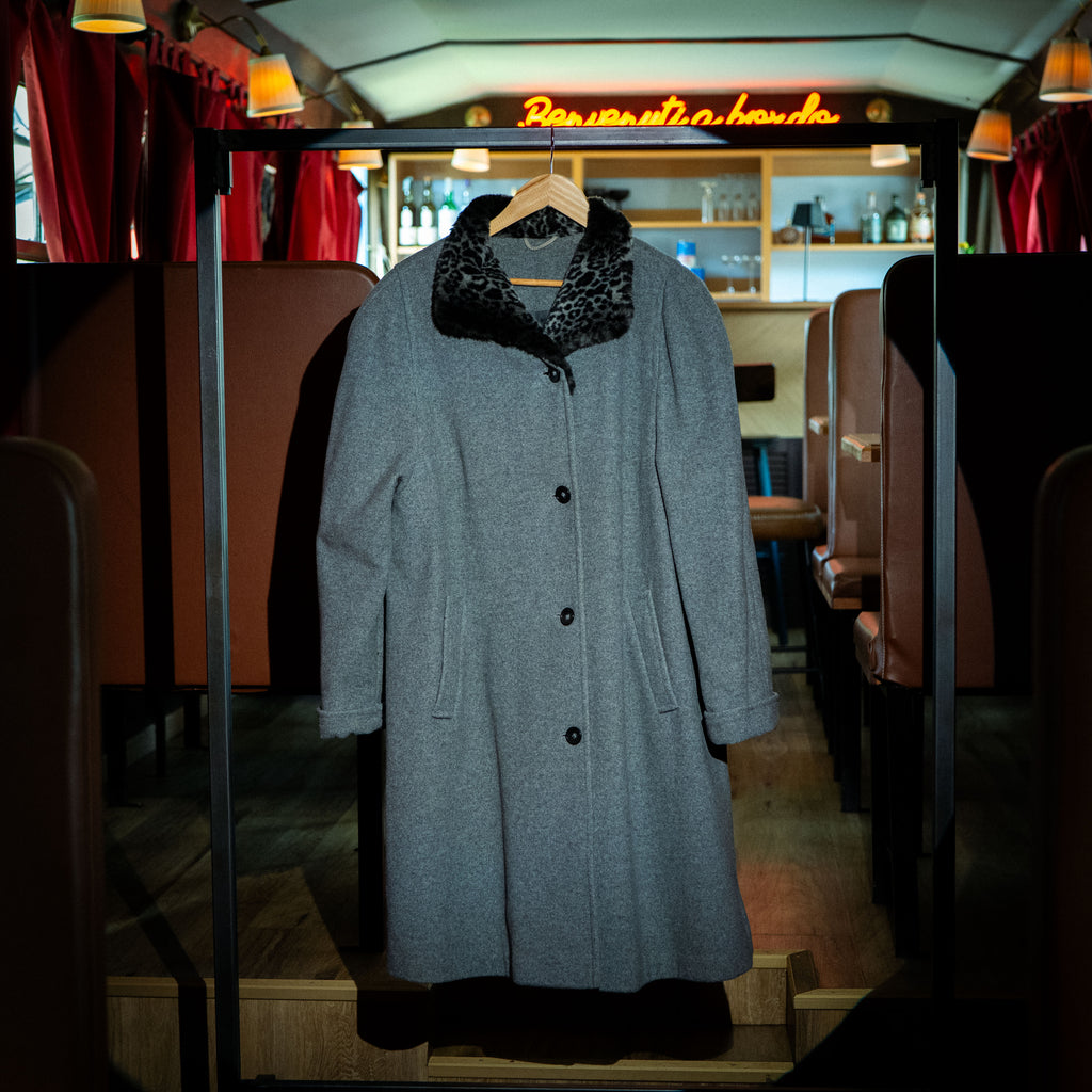 CAPPOTTO DONNA GREY & ZEBRA