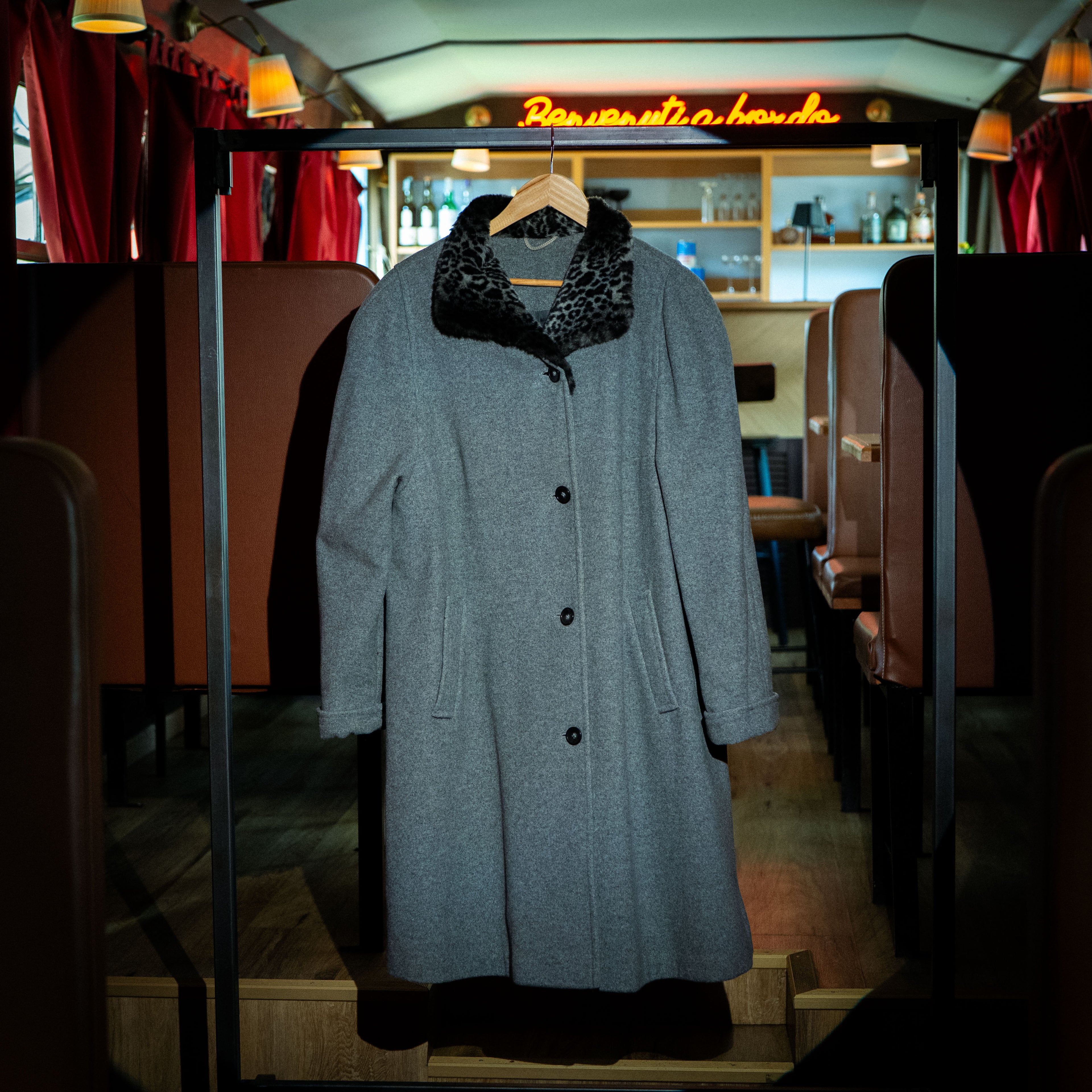 CAPPOTTO DONNA GREY & ZEBRA