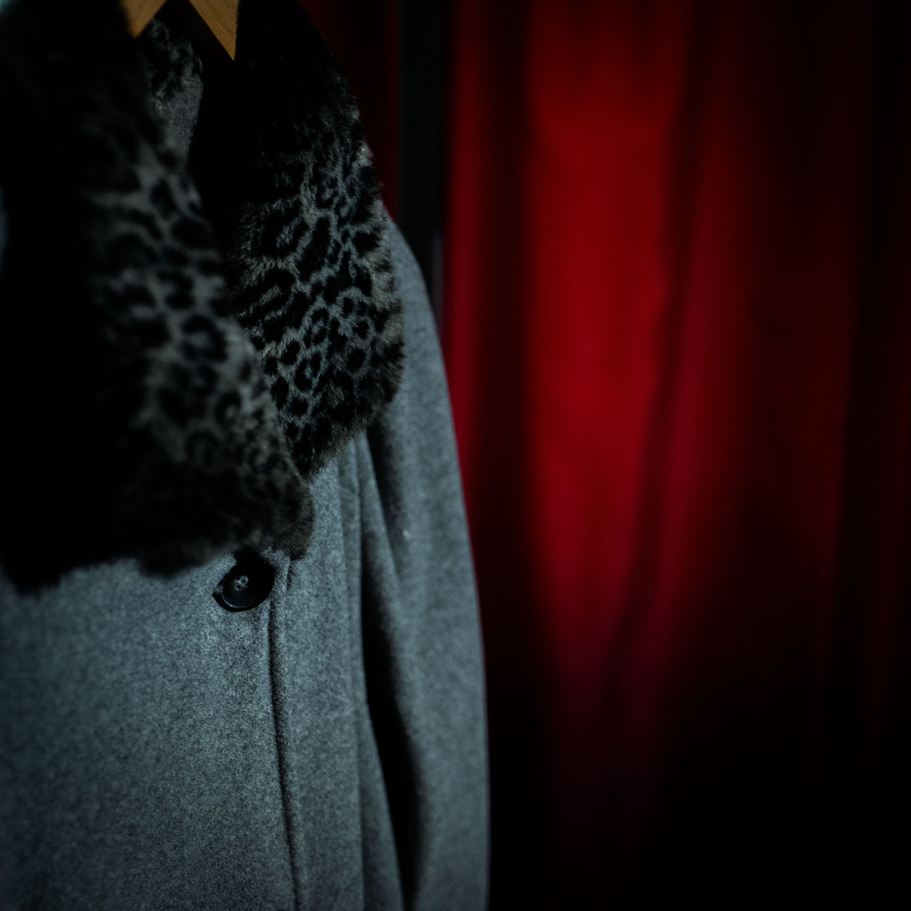 CAPPOTTO DONNA GREY & ZEBRA
