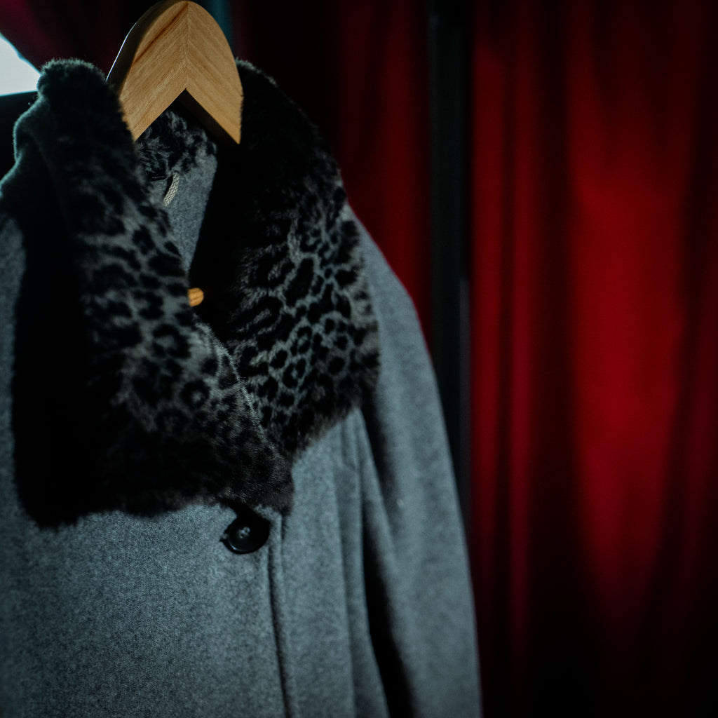 CAPPOTTO DONNA GREY & ZEBRA