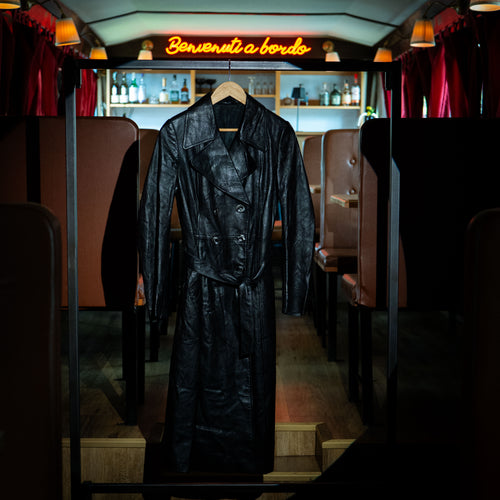 CAPPOTTO DONNA BLACK SKIN