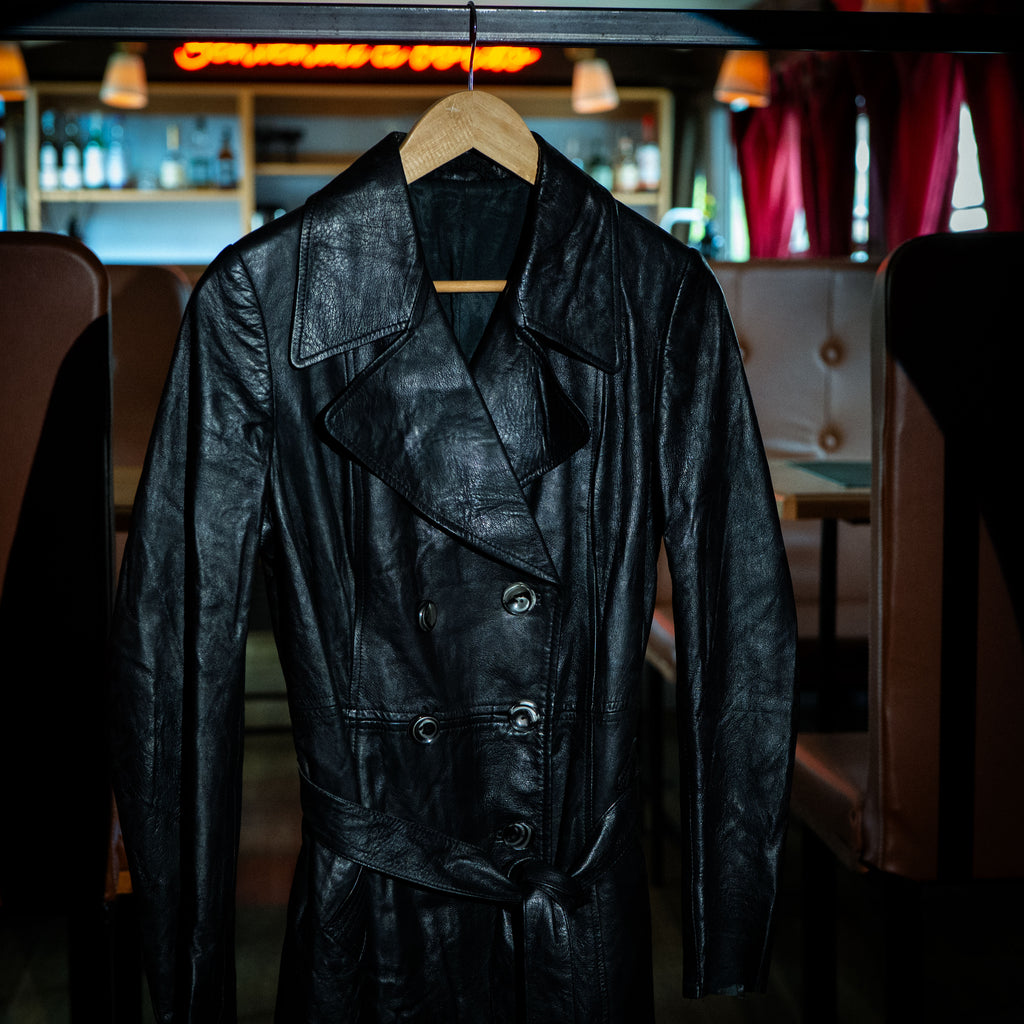 CAPPOTTO DONNA BLACK SKIN