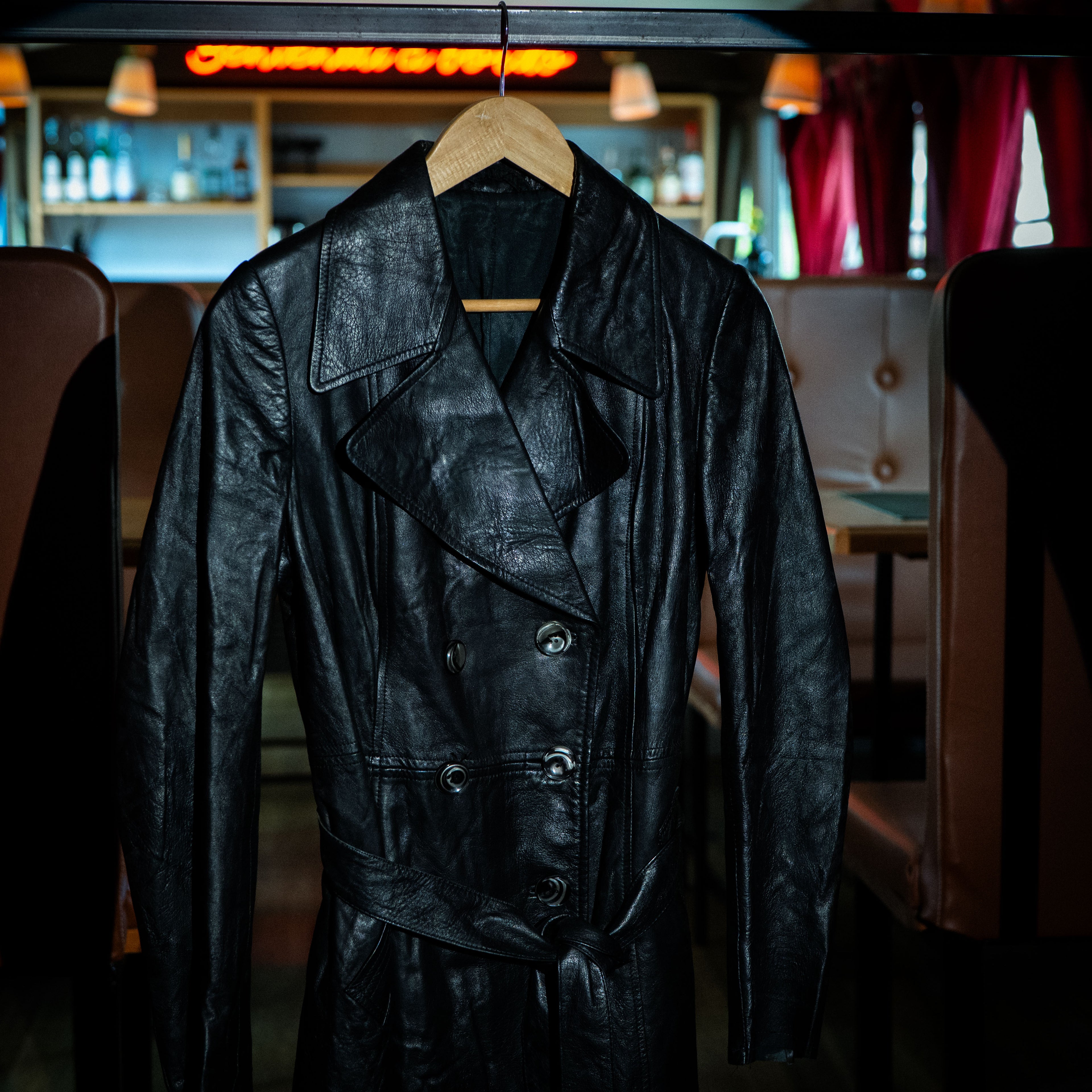 CAPPOTTO DONNA BLACK SKIN
