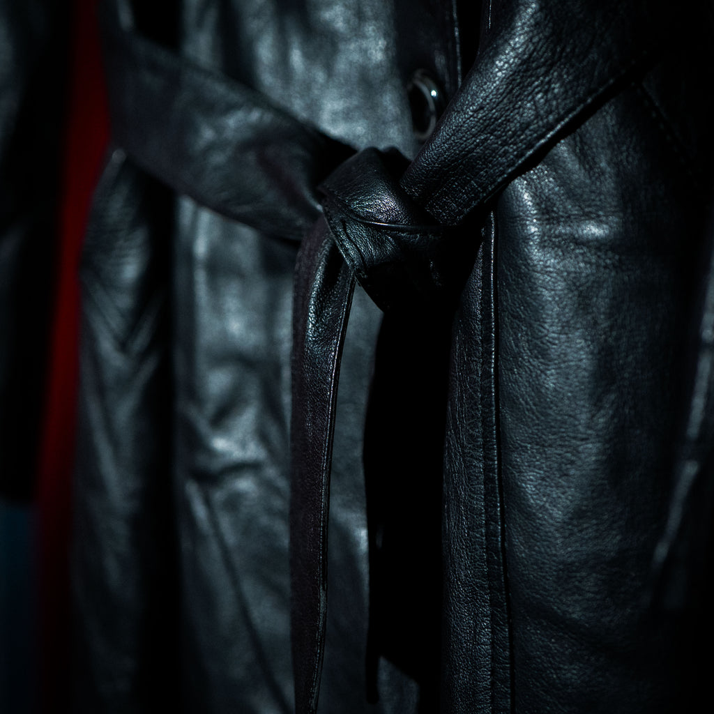 CAPPOTTO DONNA BLACK SKIN