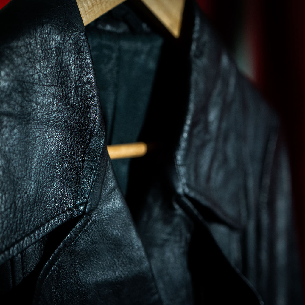 CAPPOTTO DONNA BLACK SKIN